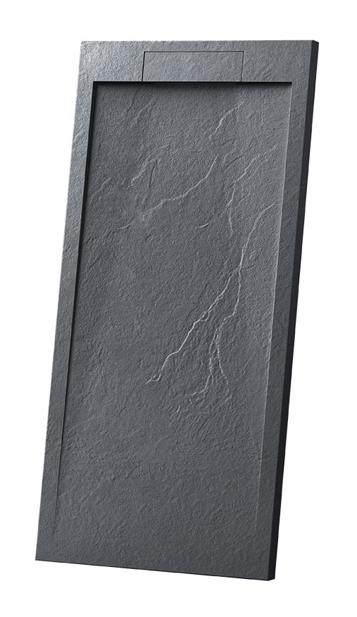 Душевой поддон Vincea VST-4SRL8012A 1200*800 мм (антрацит)