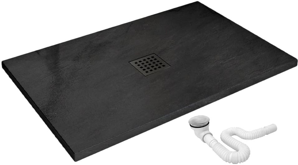 Душевой поддон Rea Rock REA-K4580 1200*900 мм (чёрный)
