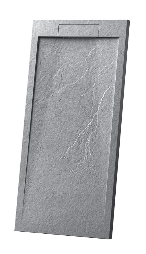 Душевой поддон Vincea VST-4SRL8012G 1200*800 мм (серый)