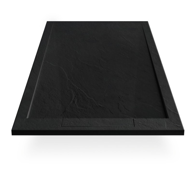 Душевой поддон Esbano Luxe ESPLX108B 1000*800 мм (черный матовый)