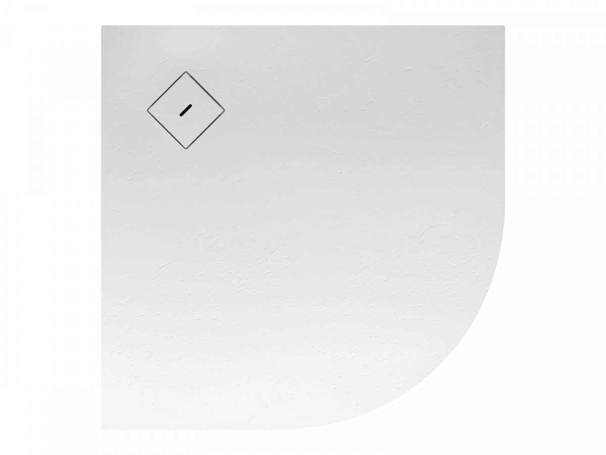 Душевой поддон Kolpa-San Moonwalk R 550 LM 900*900 мм (белый)