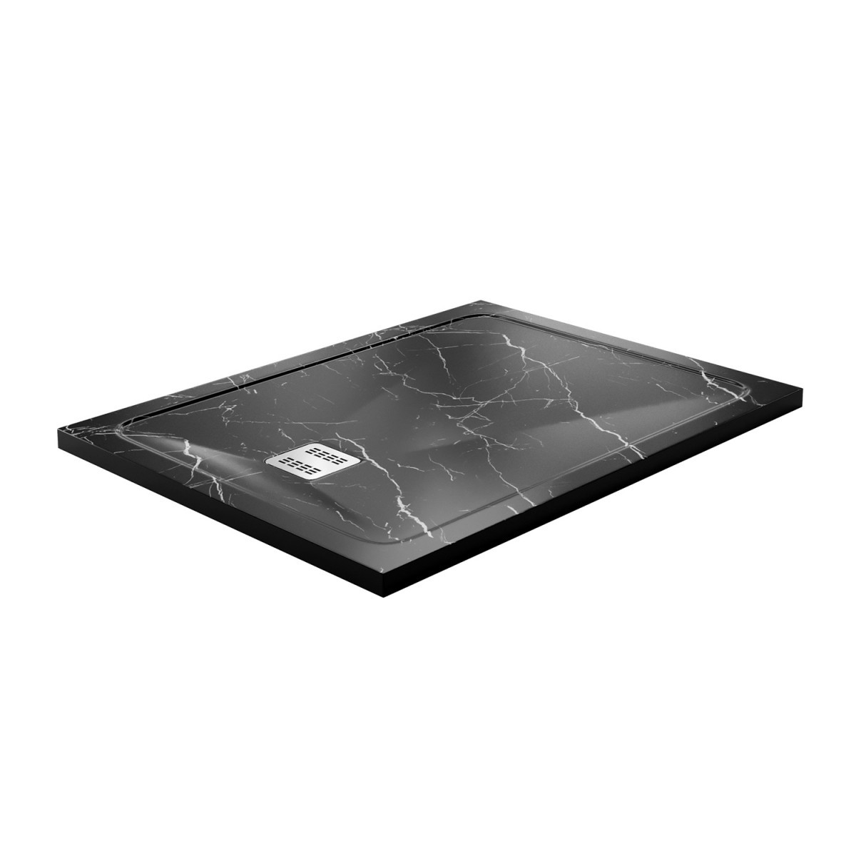 Душевой поддон WasserKRAFT Neime 19T07 1200*900 мм (чёрный мрамор)