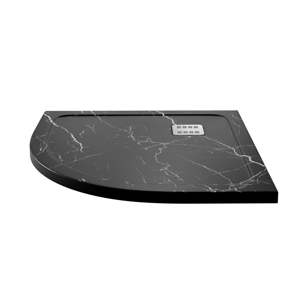 Душевой поддон WasserKRAFT Neime 19T01 900*900 мм (чёрный мрамор)