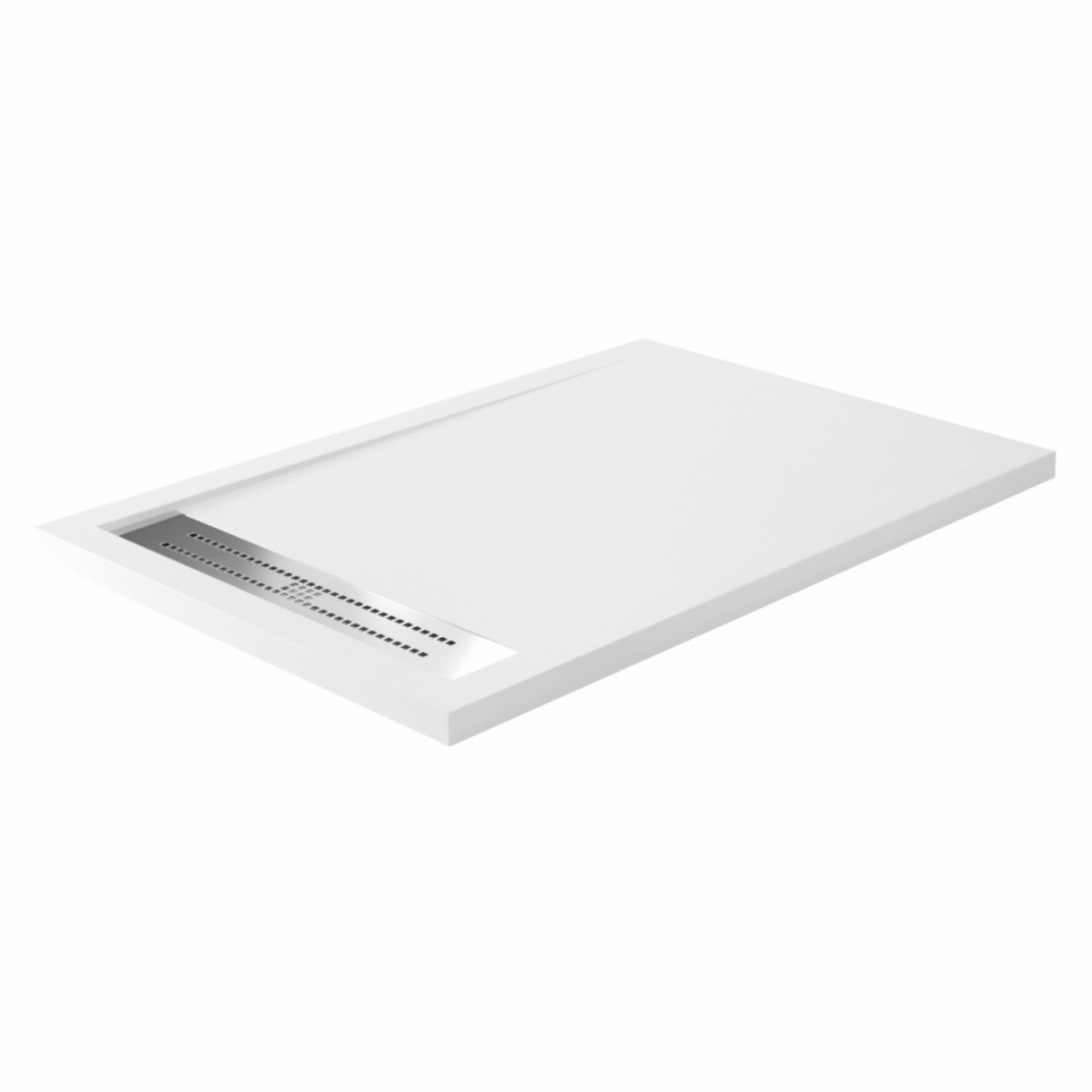 Душевой поддон WasserKRAFT Mindel 85T36 1400*900 мм (белый матовый)