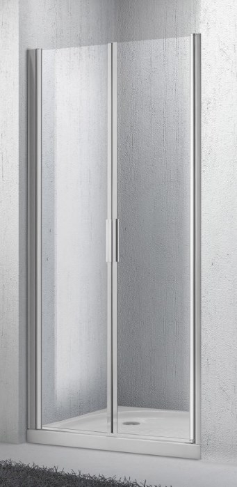 Душевая дверь BelBagno SELA-B-2-60-C-Cr 600*1900 мм (хром/прозрачное)
