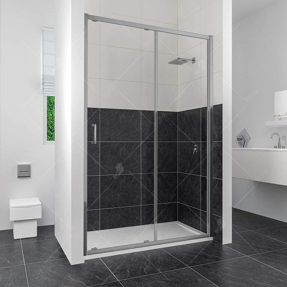 Душевая дверь RGW Classic CL-14 1500*1850 мм (хром/прозрачное)