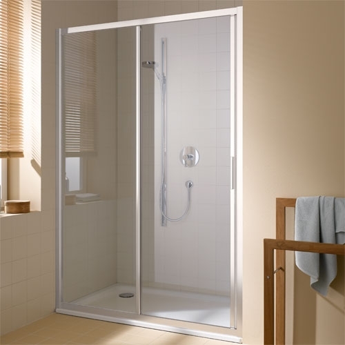 Душевая дверь Kermi Cada Xs 120x200 (панель слева) CKG2L12020