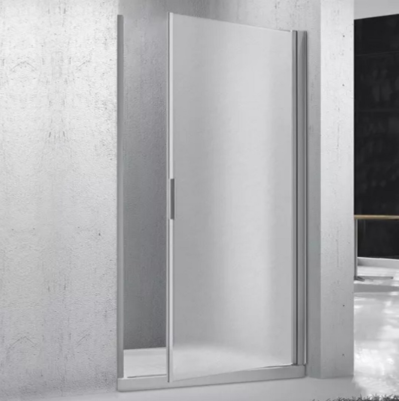 Душевая дверь BelBagno SELA-B-1-70-P-Cr 700*1900 мм (хром/рифленое)