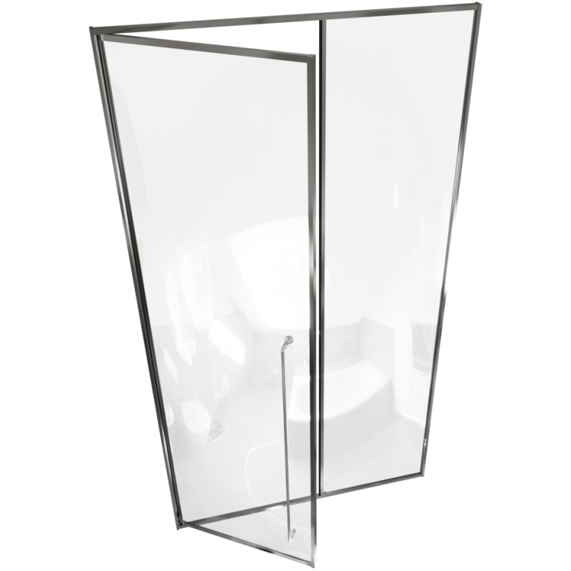 Душевая дверь Radomir Daria 1-63-2-1-0-355 1000*2200 мм (хром/прозрачное) L