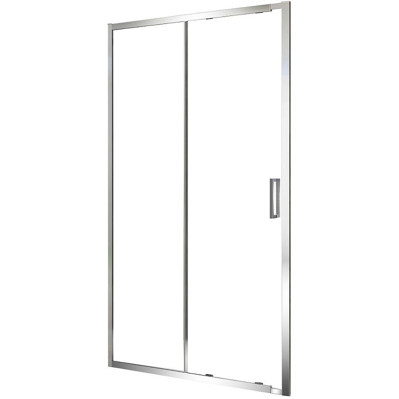 Душевая дверь Black&White Universe 7151100 1200*1950 мм (хром/прозрачное)
