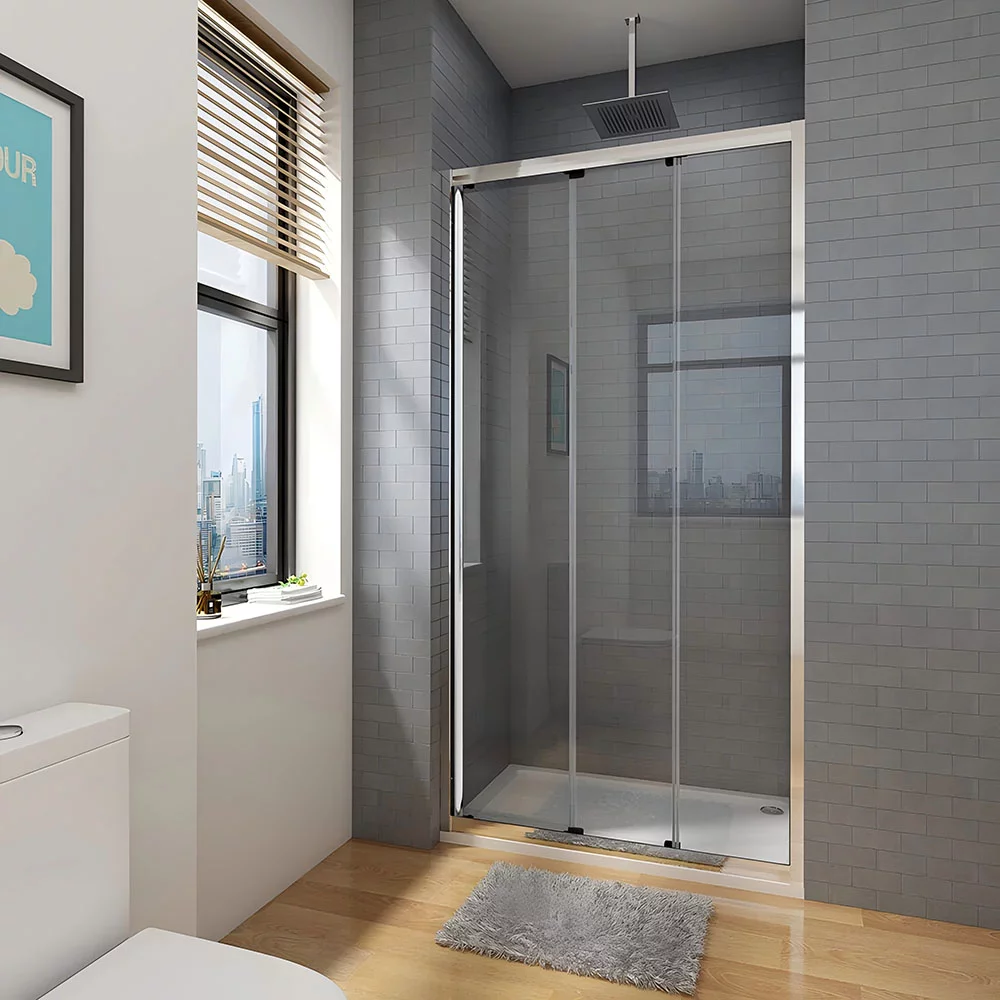 Душевая дверь Veconi VN-28 VN28-110-01-C8 1100*1950 мм (хром/прозрачное)