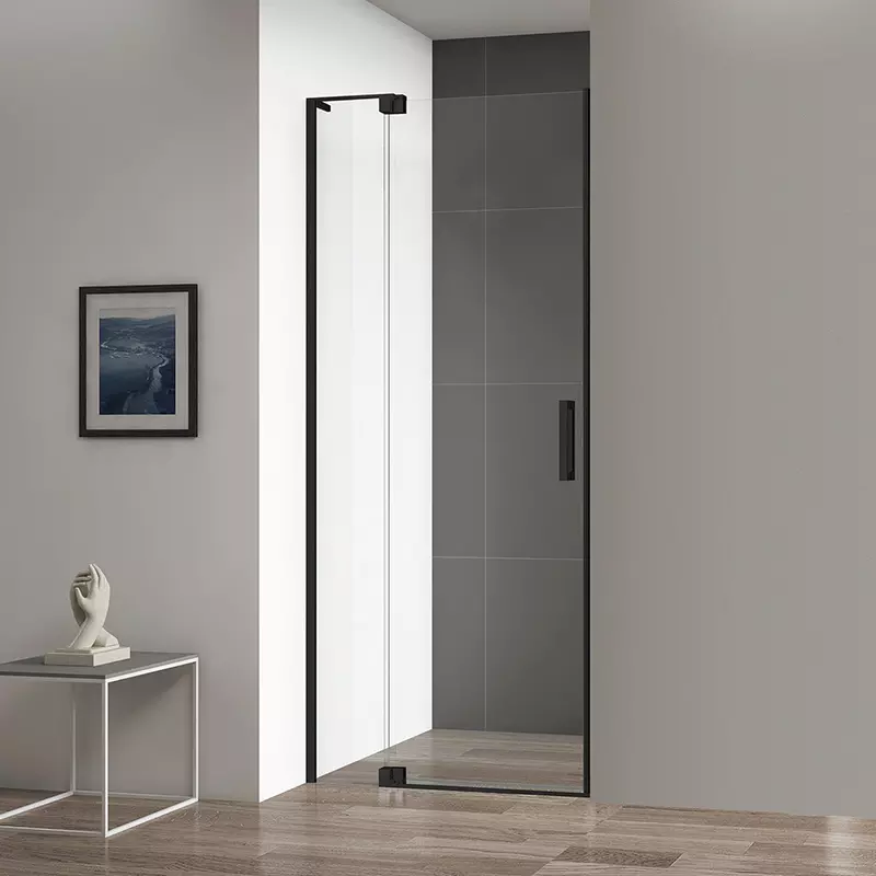 Душевая дверь Cezares SLIDER-B-1-90/100-C-NERO 900/1000*1950 мм (чёрный матовый/тонированное)