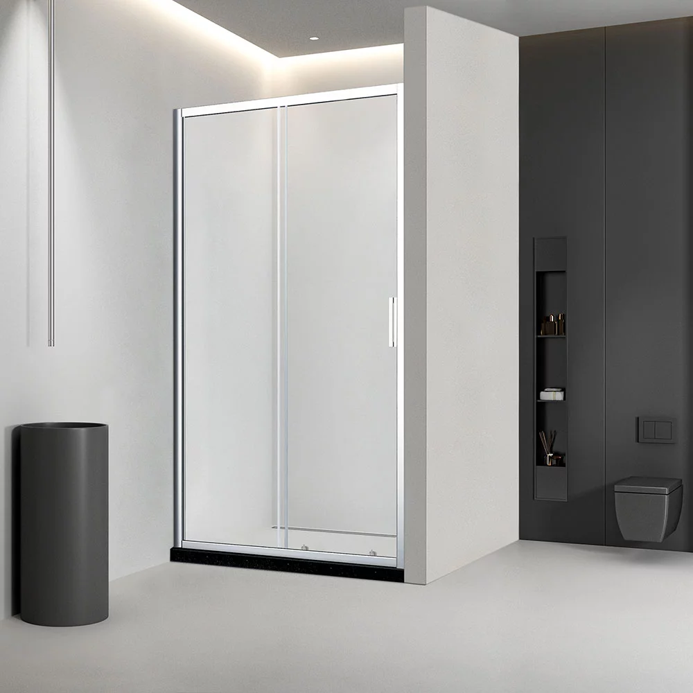 Душевая дверь Veconi VN-46  VN46-110-01-C5 1100*1850 мм (хром/прозрачное)