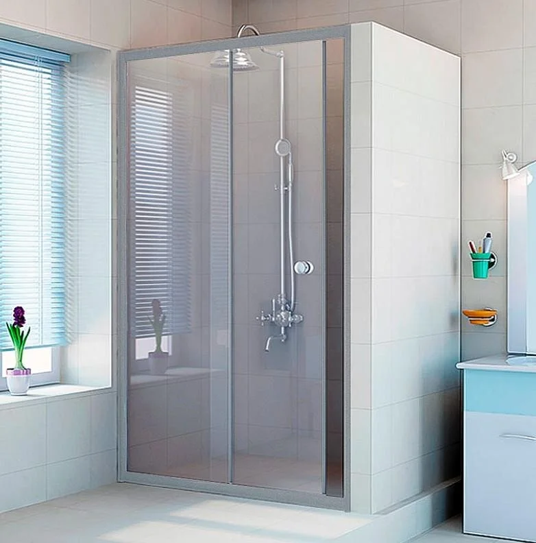 Душевая дверь Radomir Вита 1-63-2-0-0-1070 1100*2000 мм (хром матовый/прозрачное)