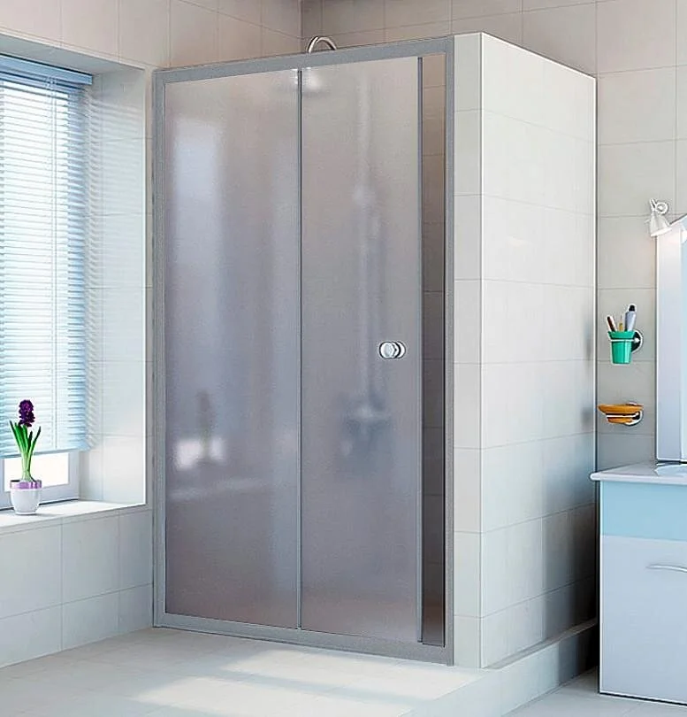 Душевая дверь Radomir Вита 1-63-2-0-0-1091 1300*2000 мм (хром матовый/матовое)