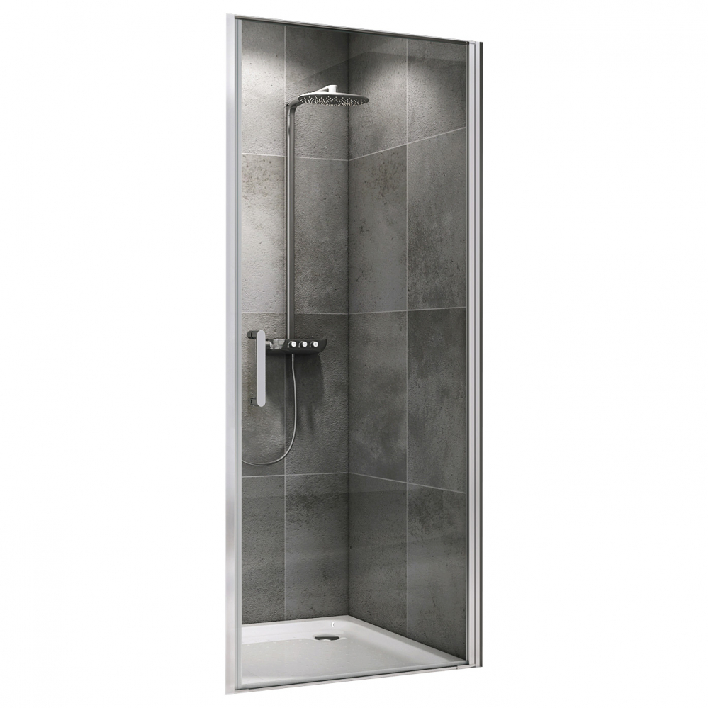 Душевая дверь Abber Sonnenstrand AG04070 700*1950 мм (хром/прозрачное)