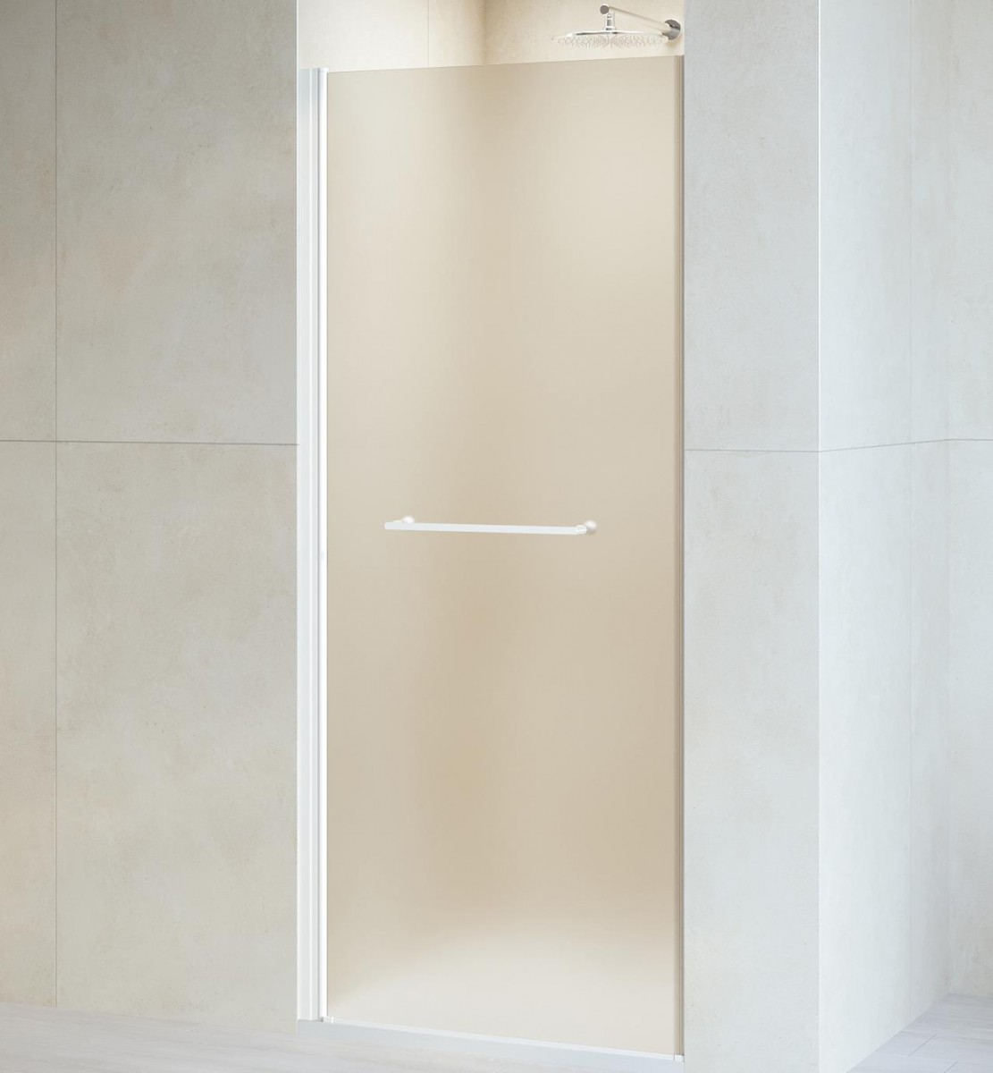 Душевая дверь RGW Passage PA-103W 800*1950 мм (белый/матовое)