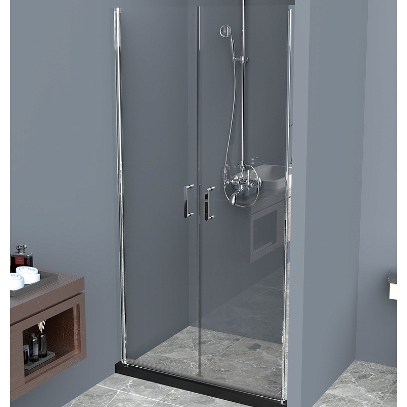 Душевая дверь BelBagno UNO-B-2-90-C-Cr 900*1900 мм (хром/прозрачное)