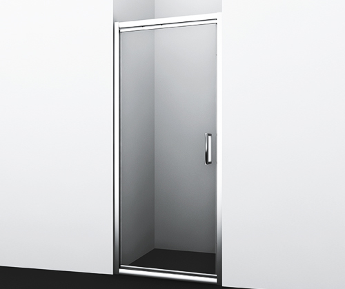 Душевая дверь WasserKRAFT Salm 27I04 900*2000 мм (хром/прозрачное)
