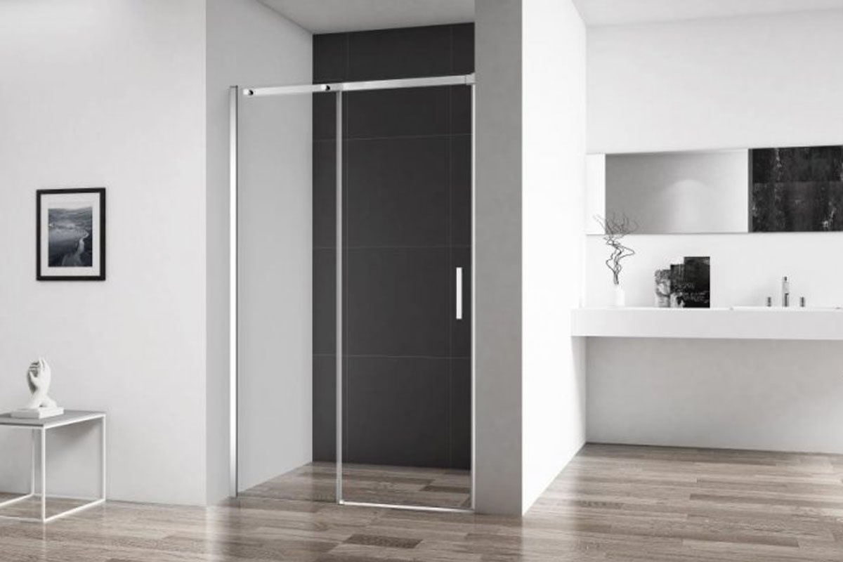 Душевая дверь BelBagno ACQUA-BF-1-140-C-Cr 1400*1950 мм (хром/прозрачное)
