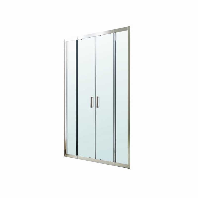 Душевая дверь Berges Porta 063103 1600-1800*1900 мм (хром/прозрачное)