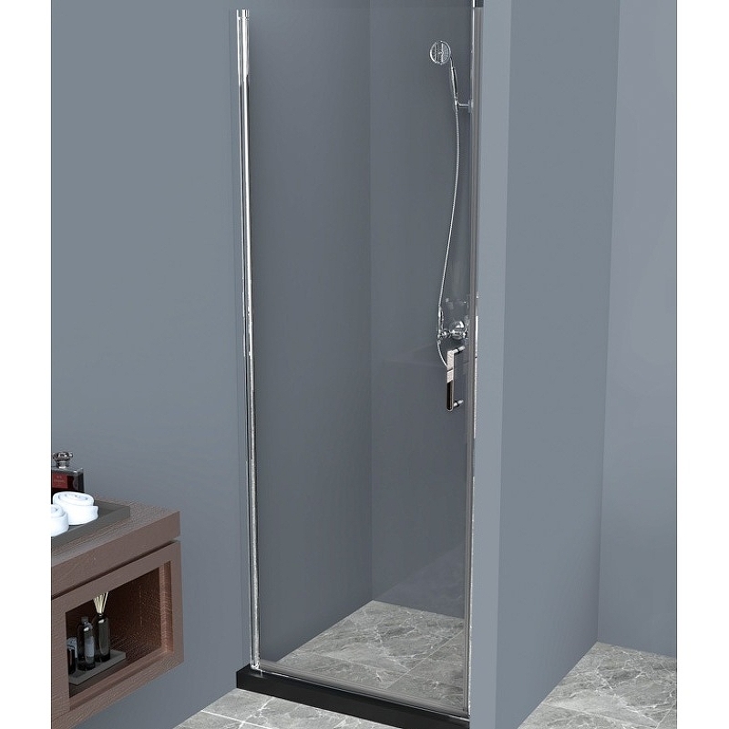 Душевая дверь BelBagno UNO-B-1-60-C-Cr 600*1900 мм (хром/прозрачное)