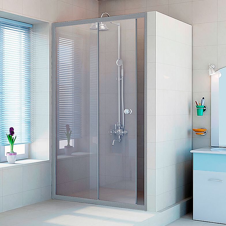 Душевая дверь Radomir Вита 1-63-2-0-0-1090 1300*2000 мм (хром матовый/прозрачное)