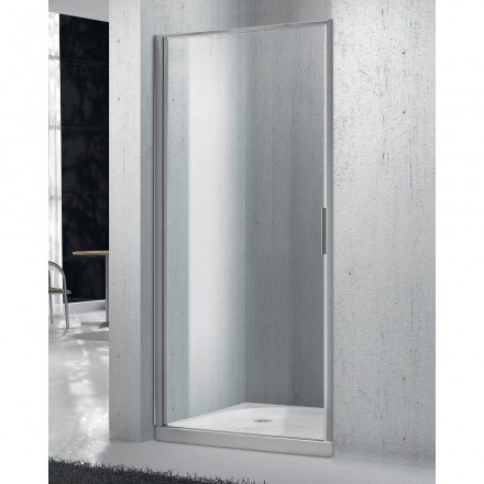 Душевая дверь BelBagno SELA-B-1-80-C-Cr 800*1900 мм (хром/прозрачное)