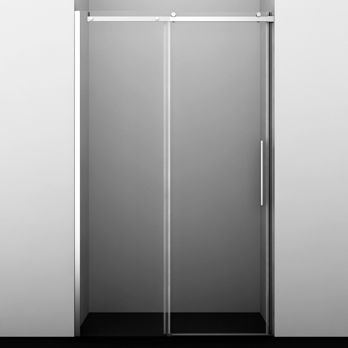 Душевая дверь WasserKRAFT Dinkel 58R31 1400*2000 мм (хром/прозрачное)