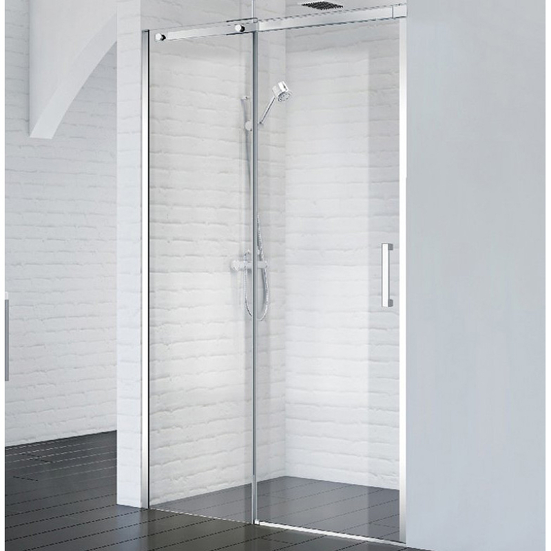 Душевая дверь BelBagno ACQUA-BF-1-150-C-Cr 1500*1950 мм (хром/прозрачное)