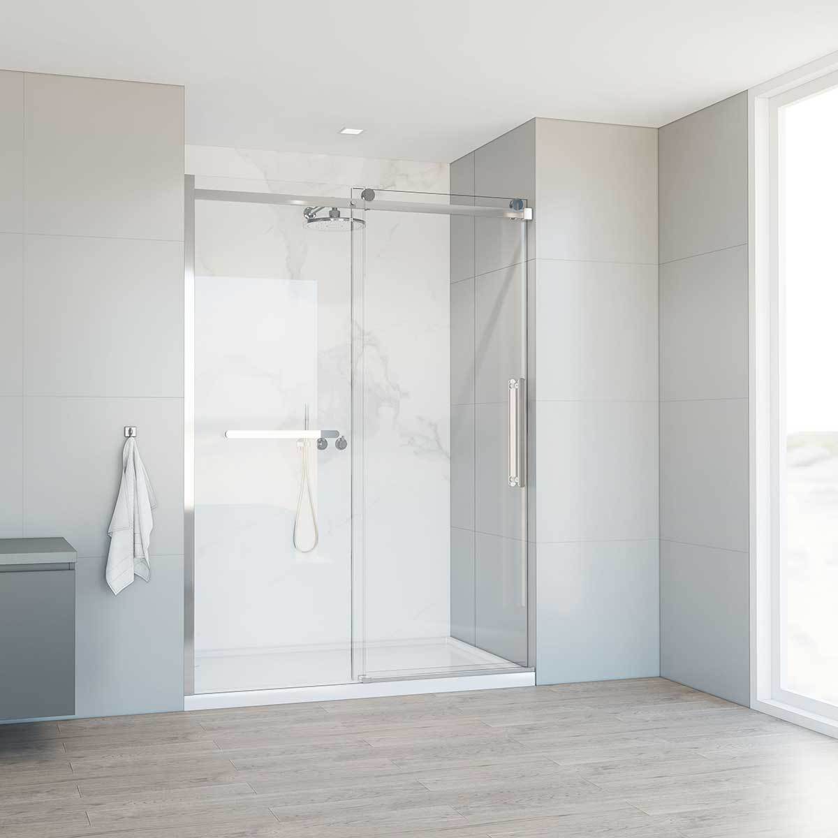 Душевая дверь Vincea Сomo Soft VDS-1CS150CL 1500*1950 мм (хром/прозрачное)