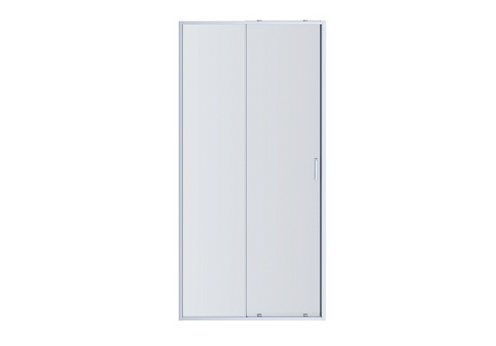 Душевая дверь Aquatek AQ ARI RA 10020CH 1000*2000 мм (хром/прозрачное)