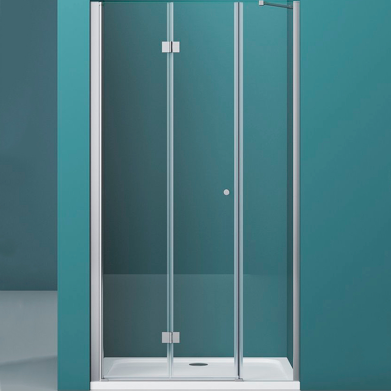 Душевая дверь BelBagno ALBANO-BS-13-60+60-C-Cr 1200*1950 мм (хром/прозрачное)
