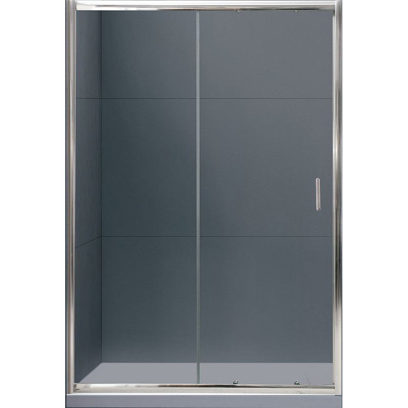 Душевая дверь BelBagno UNO-BF-1-150-C-Cr 1500*1850 мм (хром/прозрачное)
