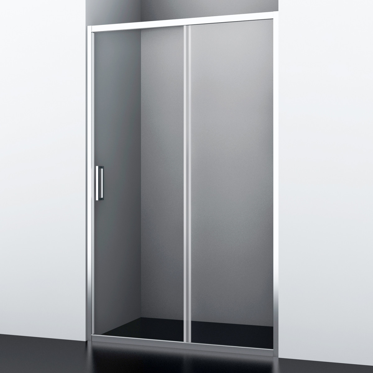 Душевая дверь WasserKRAFT Main 41S30 1300*2000 мм (хром/прозрачное)