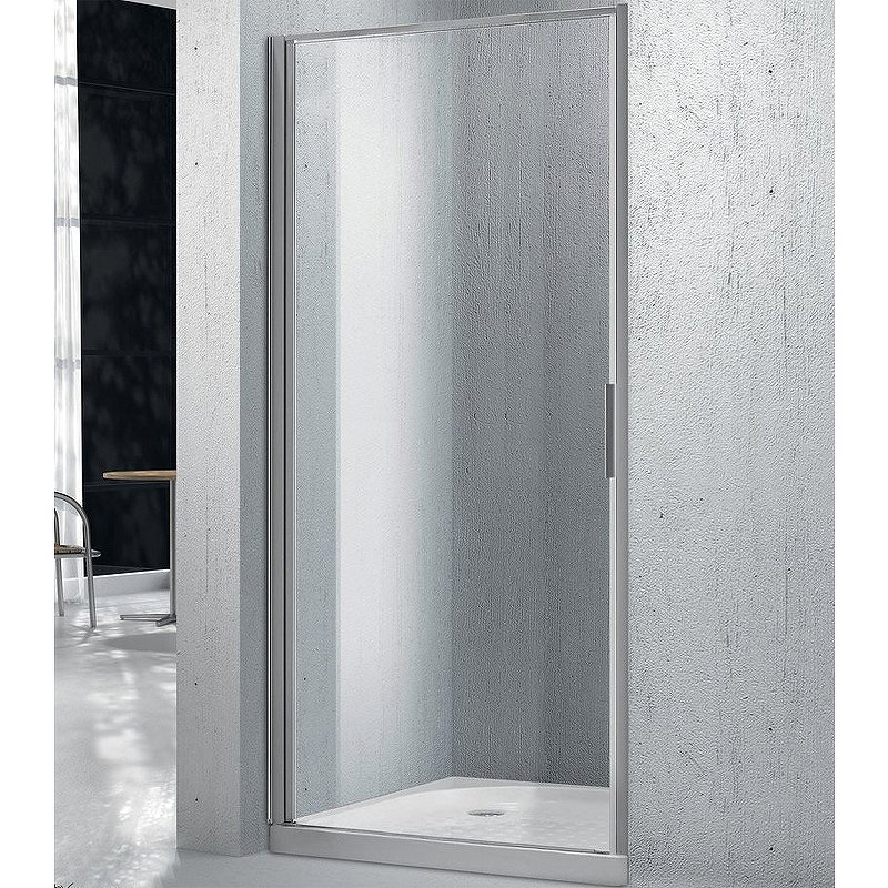 Душевая дверь BelBagno SELA-B-1-55-C-Cr 550*1900 мм (хром/прозрачное)