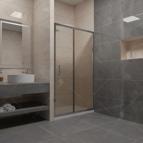 Душевая дверь RGW Passage PA-14 1200*1950 мм (хром/прозрачное)