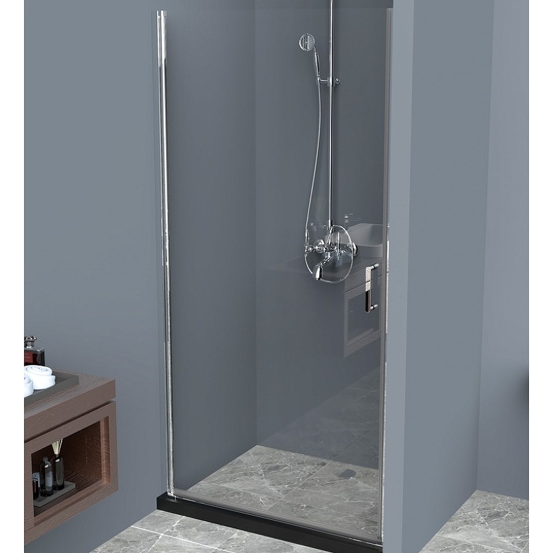 Душевая дверь BelBagno UNO-B-1-80-C-Cr 800*1900 мм (хром/прозрачное)