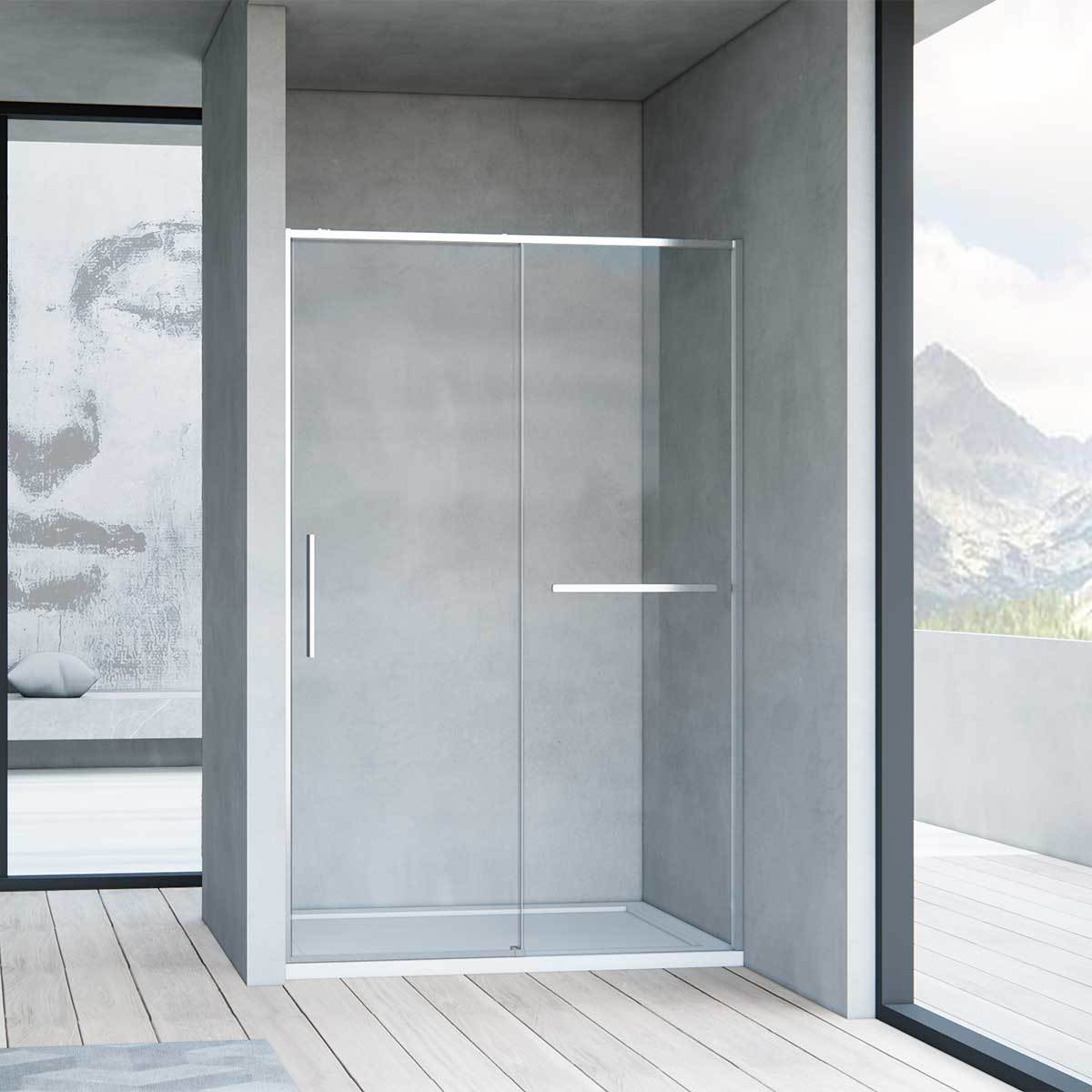 Душевая дверь Vincea Slim Soft VDS-1SS150CL 1500*2000 мм (хром/прозрачное)