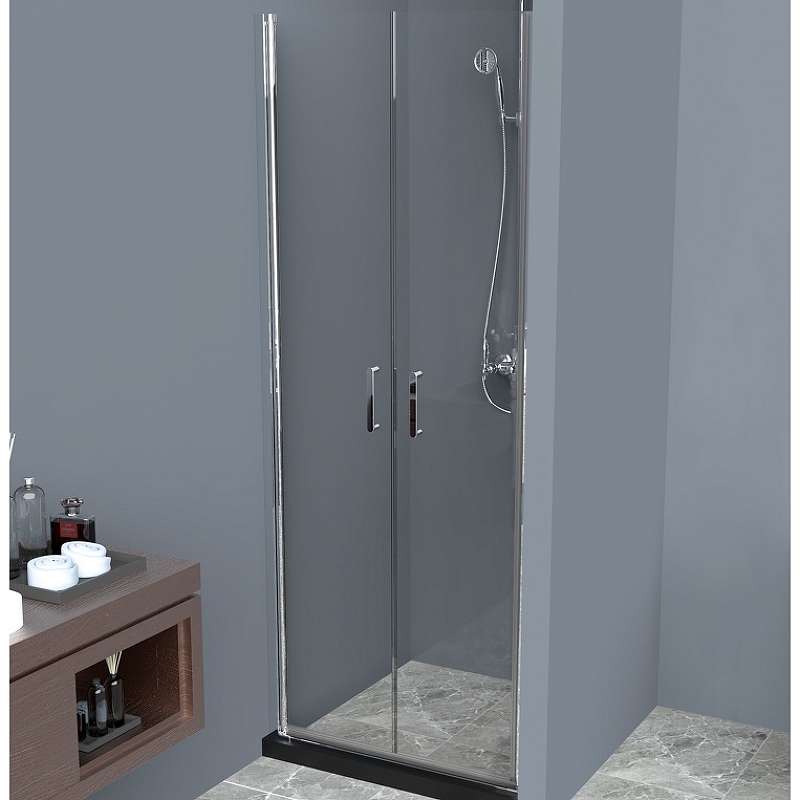 Душевая дверь BelBagno UNO-B-2-60-C-Cr 600*1900 мм (хром/прозрачное)