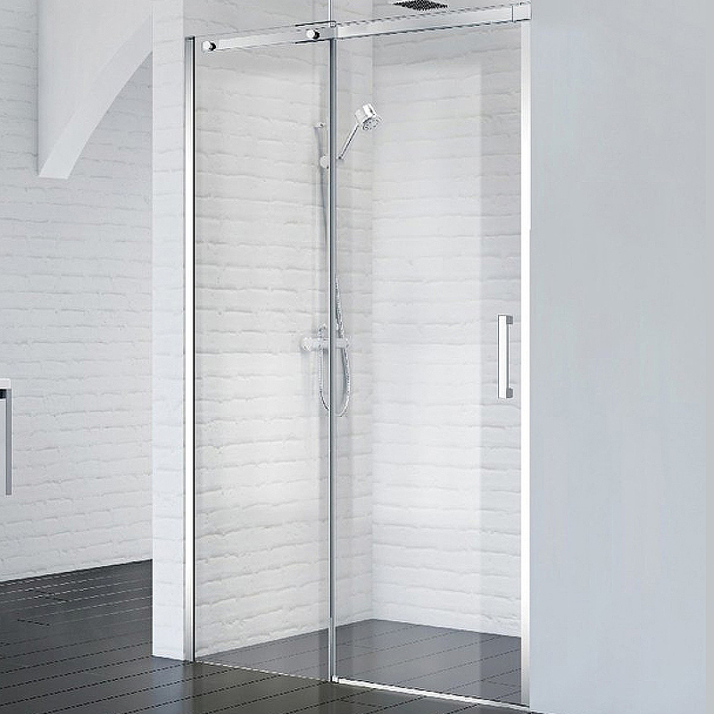 Душевая дверь BelBagno ACQUA-BF-1-130-C-Cr 1300*1950 мм (хром/прозрачное)