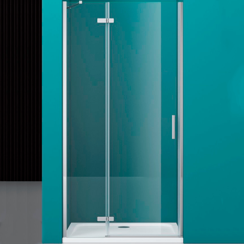 Душевая дверь BelBagno KRAFT-B-12-60/40-C-Cr-L 1000*1950 мм (хром/прозрачное)