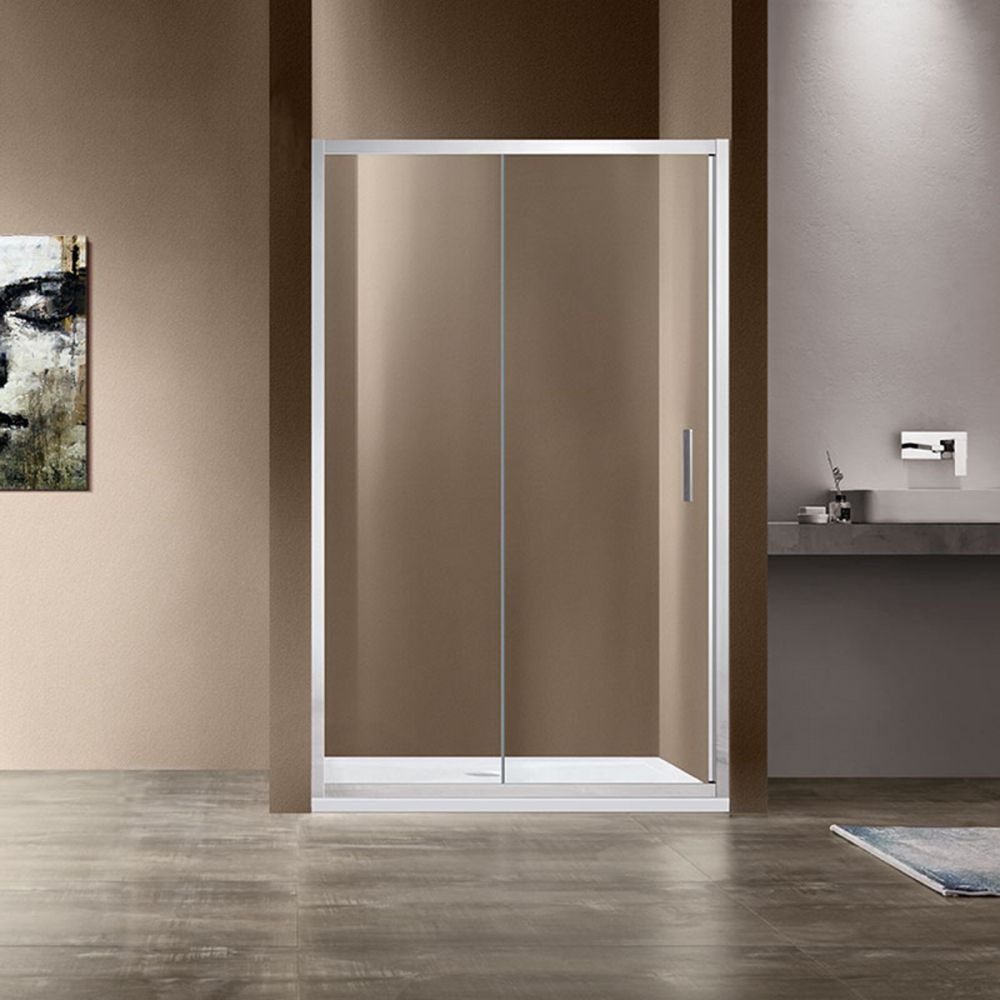 Душевая дверь Vincea Garda VDS-1G125CL 1250*1900 мм (хром/прозрачное)