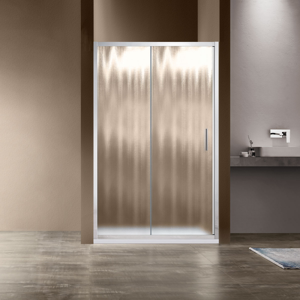 Душевая дверь Vincea Garda VDS-1G160CH 1600*1900 мм (хром/шиншилла)