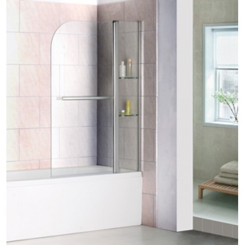 Шторка на ванну RGW Screens SC-08 1000*1500 мм (хром/прозрачное)