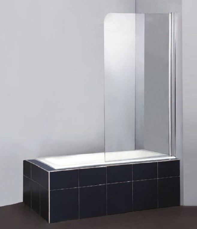 Шторка на ванну BelBagno SELA-V-1-80/140-C-Cr 800*1400 мм (хром/прозрачное)