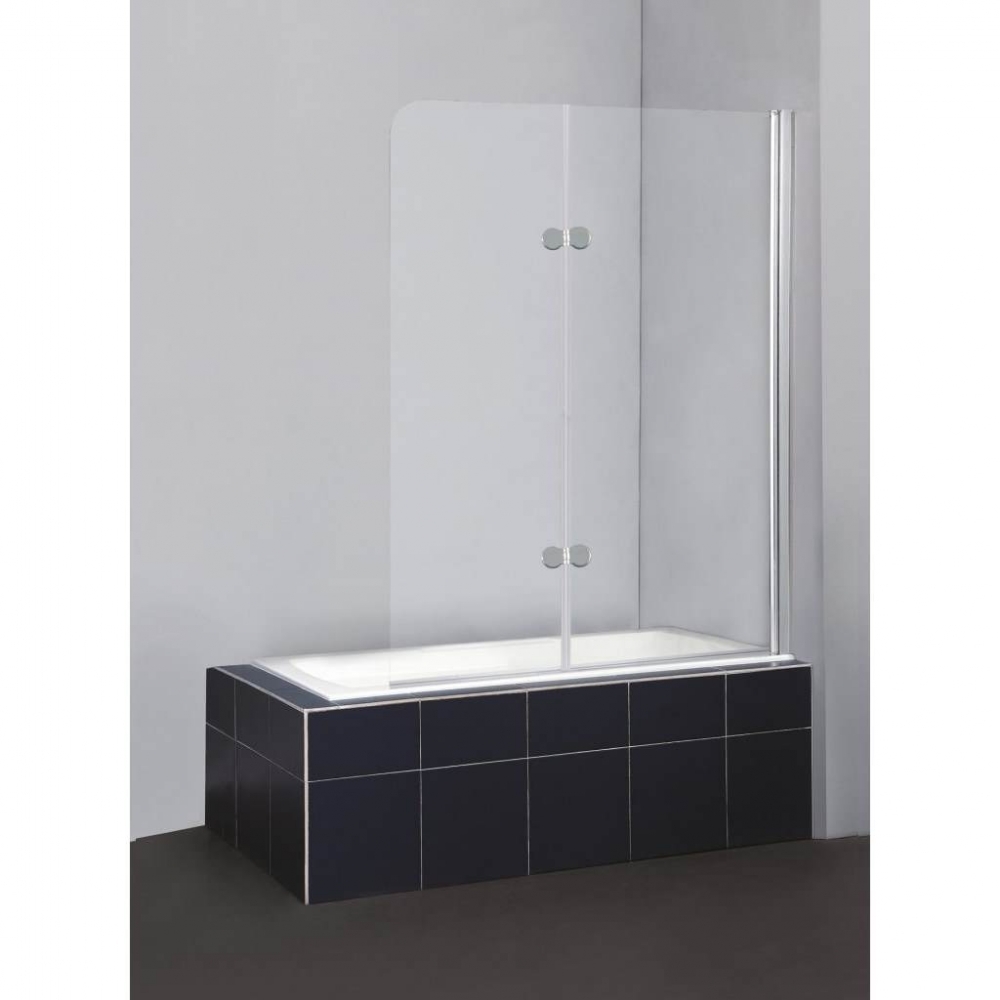 Шторка на ванну BelBagno Sela SELA-V-21-120/140-C-Cr 1200*1400 мм (хром/прозрачное)