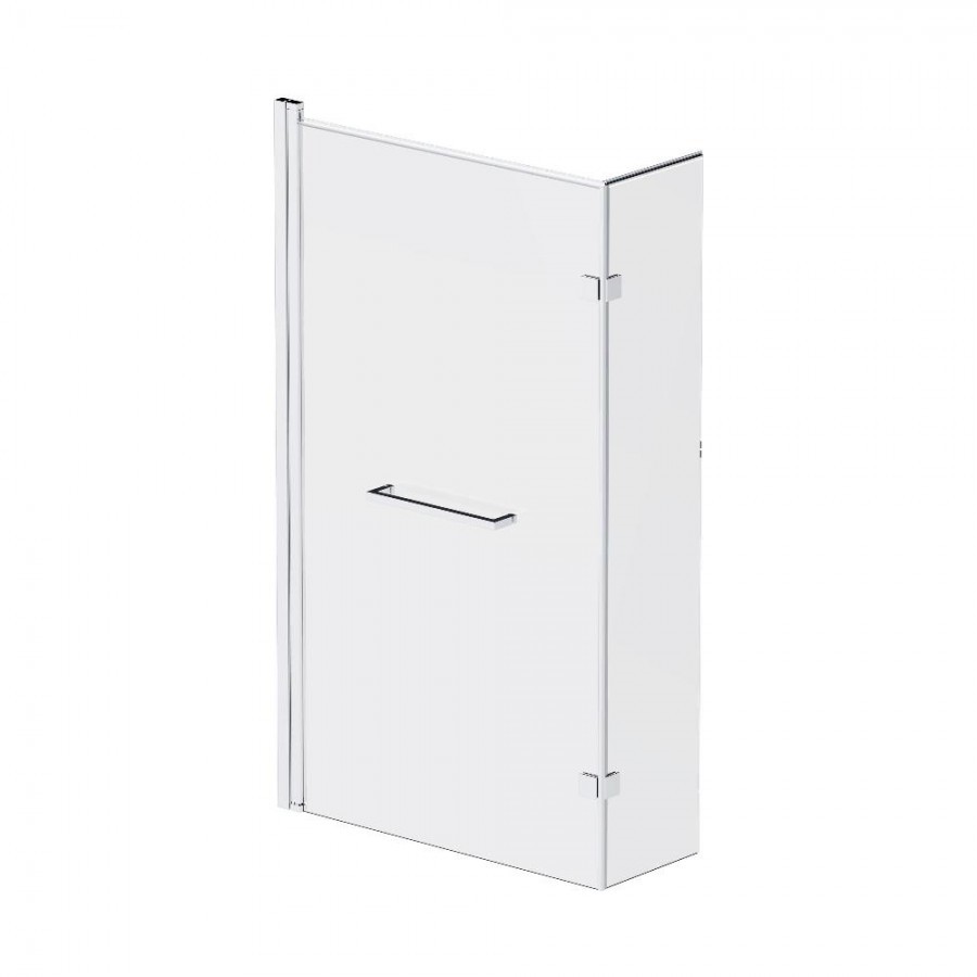 Шторка на ванну Damixa Skyline DX35WBS-D7W1-150MT 800*1500 мм (хром/прозрачное)