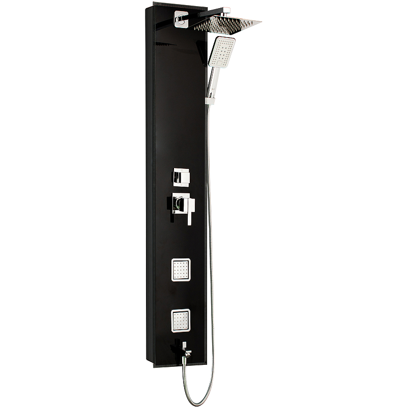 Душевая панель WeltWasser WW GL 14251 BL 10000001050 (черный)