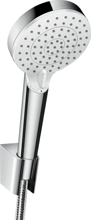 Душевая лейка Vario со шлангом 125 см Hansgrohe Crometta арт. 26691400 хром